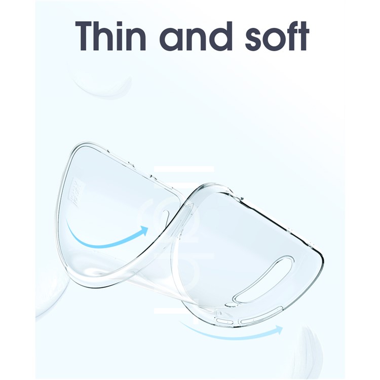 X-LEVEL Anti-slip Soft TPU Mobile Case for Xiaomi Mi CC9 / Mi CC9 Meitu Edition/ Mi 9 Lite - Transparent-3