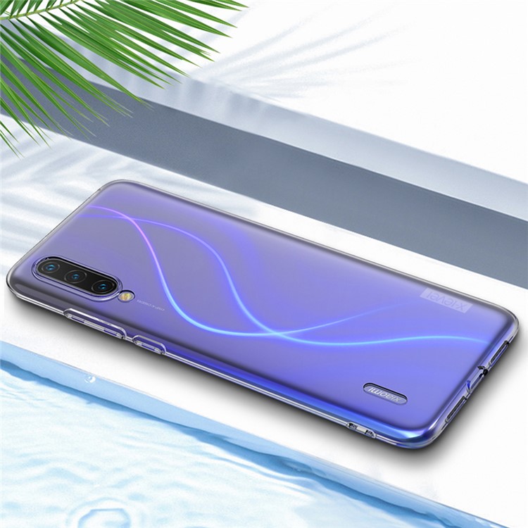 X-LEVEL Anti-slip Soft TPU Mobile Case for Xiaomi Mi CC9 / Mi CC9 Meitu Edition/ Mi 9 Lite - Transparent-6