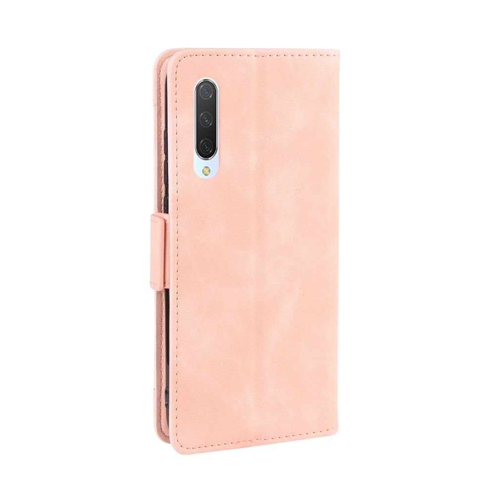 Multiple Card Slots Wallet Leather Stand Phone Casing for Xiaomi Mi 9 SE - Pink-6