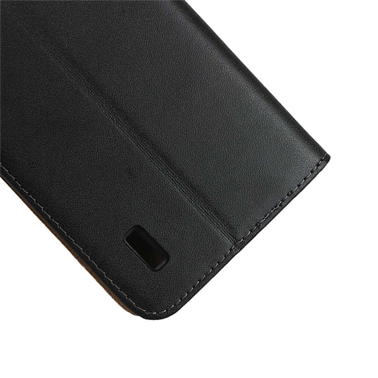 Genuine Leather Wallet Stand Phone Cover for Xiaomi Mi CC9e / Mi A3-10