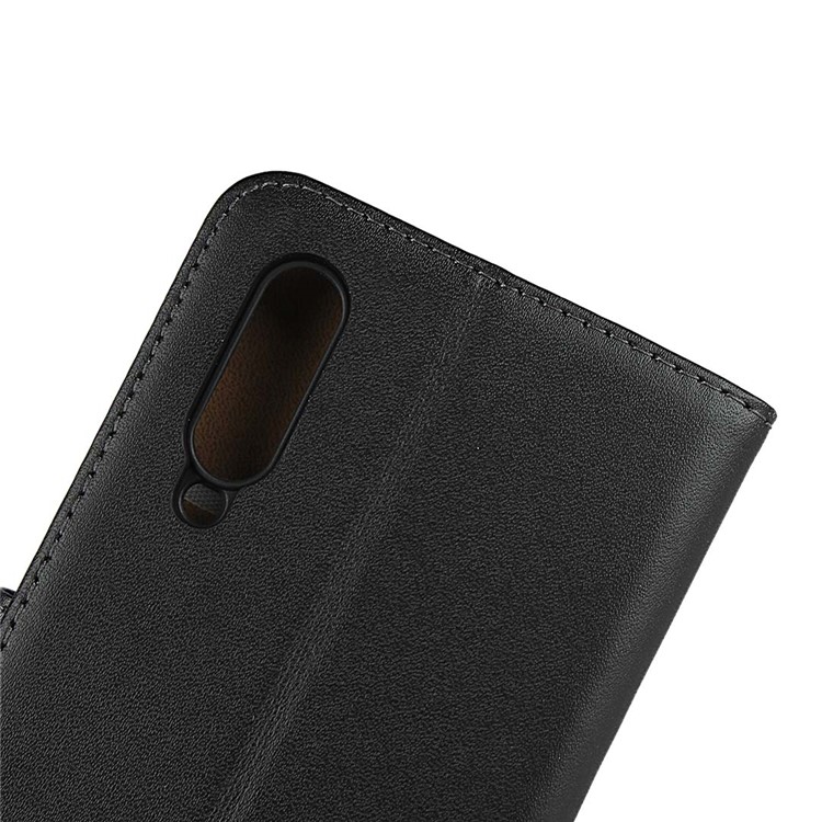 Genuine Leather Wallet Stand Phone Cover for Xiaomi Mi CC9e / Mi A3-9