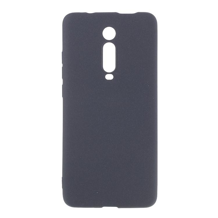 Double-sided Matte TPU Case for Xiaomi Redmi K20/K20 Pro/Mi 9T/Mi 9T Pro - Grey-1