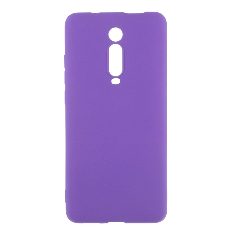 Double-sided Matte TPU Case for Xiaomi Redmi K20/K20 Pro/Mi 9T/Mi 9T Pro - Purple-1