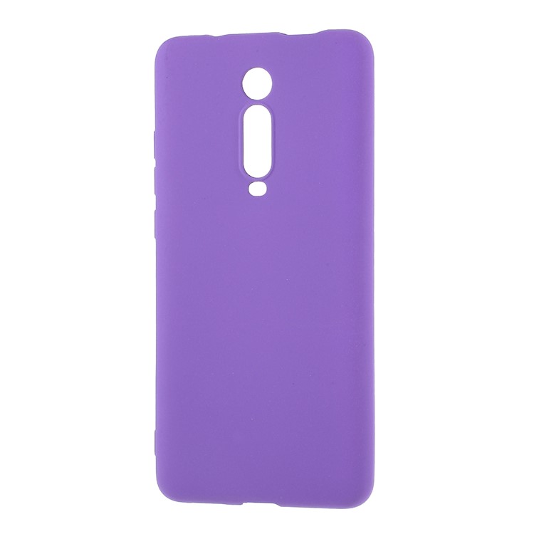Double-sided Matte TPU Case for Xiaomi Redmi K20/K20 Pro/Mi 9T/Mi 9T Pro - Purple-2