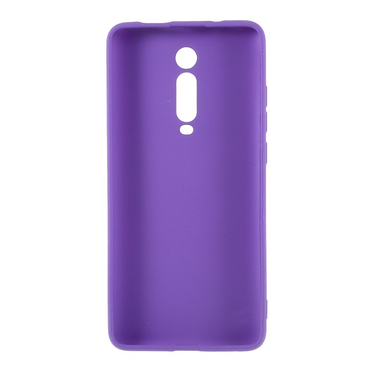 Double-sided Matte TPU Case for Xiaomi Redmi K20/K20 Pro/Mi 9T/Mi 9T Pro - Purple-3