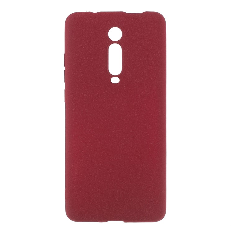 Double-sided Matte TPU Case for Xiaomi Redmi K20/K20 Pro/Mi 9T/Mi 9T Pro - Red-1