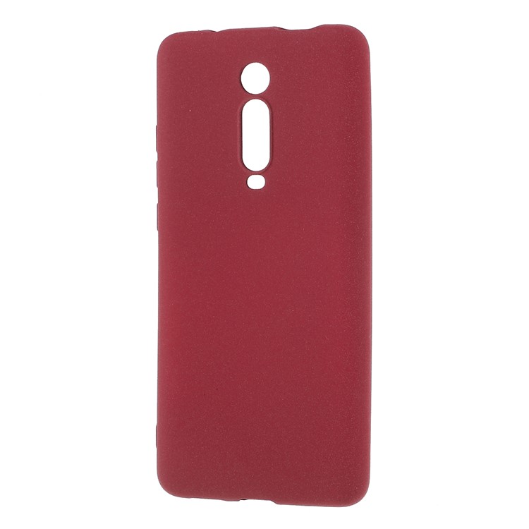 Double-sided Matte TPU Case for Xiaomi Redmi K20/K20 Pro/Mi 9T/Mi 9T Pro - Red-2