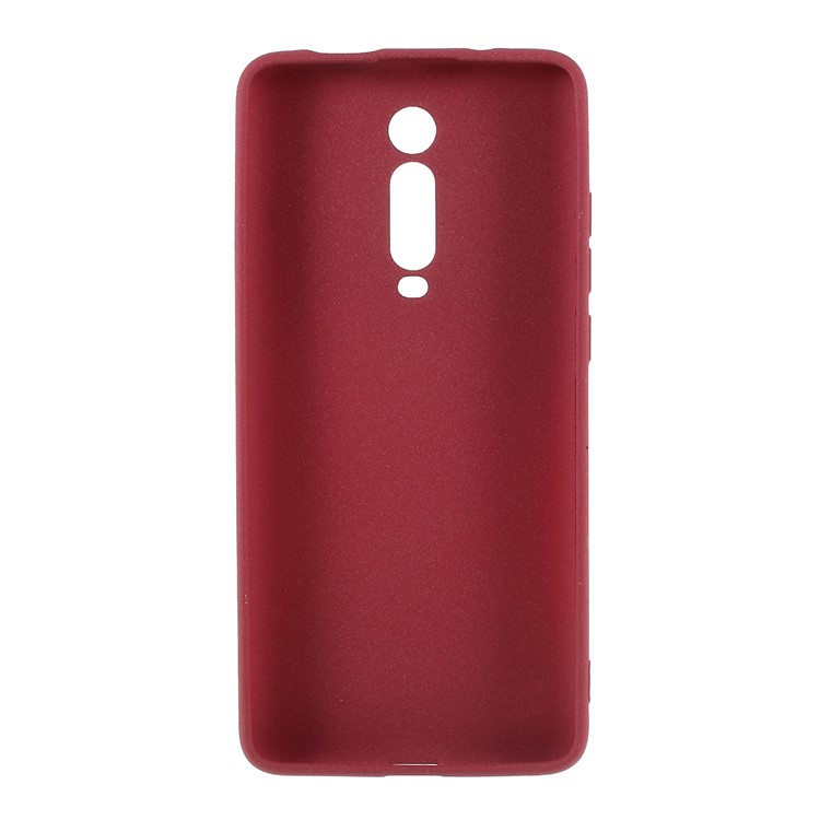 Double-sided Matte TPU Case for Xiaomi Redmi K20/K20 Pro/Mi 9T/Mi 9T Pro - Red-3