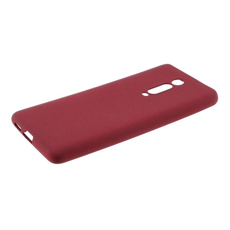 Double-sided Matte TPU Case for Xiaomi Redmi K20/K20 Pro/Mi 9T/Mi 9T Pro - Red-4