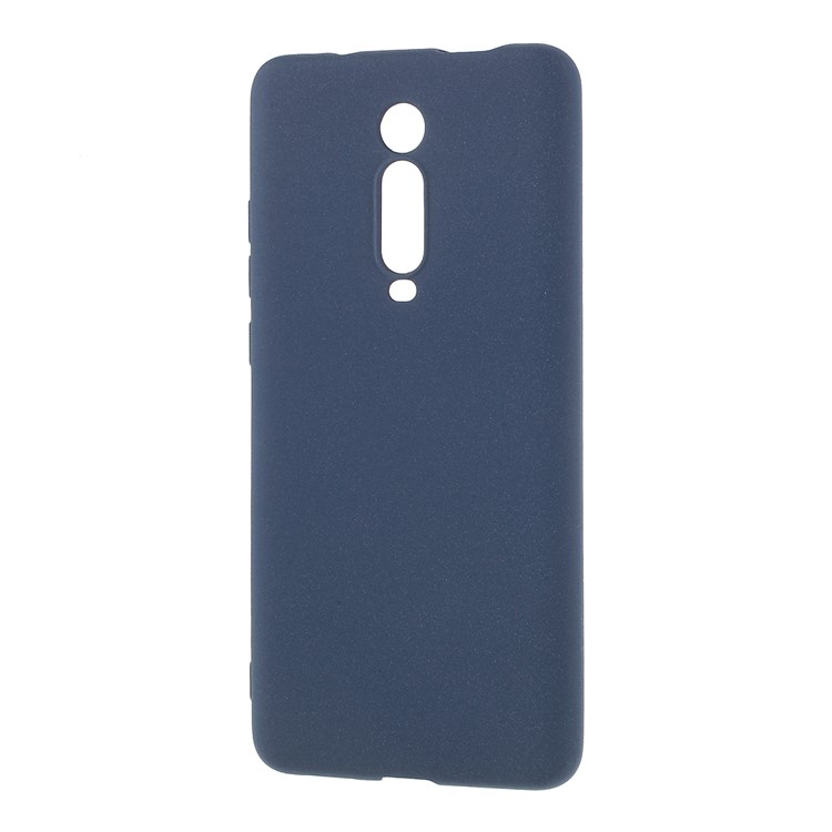 Coque En TPU Mat À Double Face Pour Xiaomi Redmi K20 / K20 Pro / Mi 9 T / Mi 9 T Pro - Bleu Foncé-2