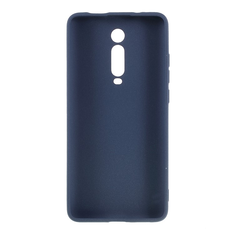Coque En TPU Mat À Double Face Pour Xiaomi Redmi K20 / K20 Pro / Mi 9 T / Mi 9 T Pro - Bleu Foncé-3