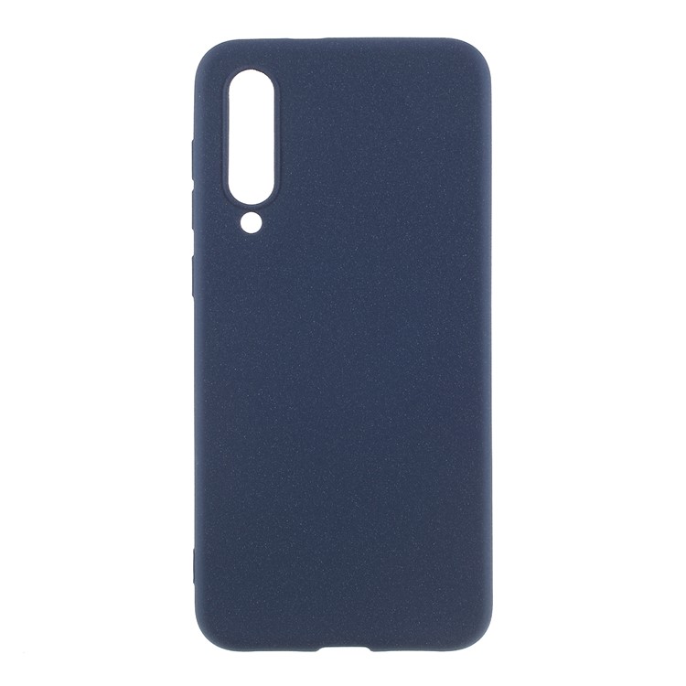 Double-sided Frosted TPU Cover for Xiaomi Mi 9 SE - Dark Blue-1