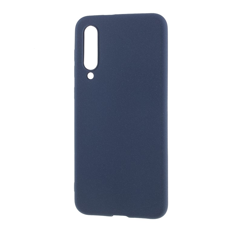 Double-sided Frosted TPU Cover for Xiaomi Mi 9 SE - Dark Blue-2