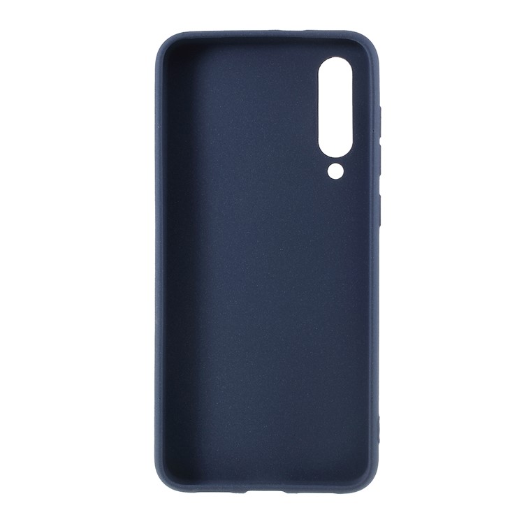 Double-sided Frosted TPU Cover for Xiaomi Mi 9 SE - Dark Blue-3
