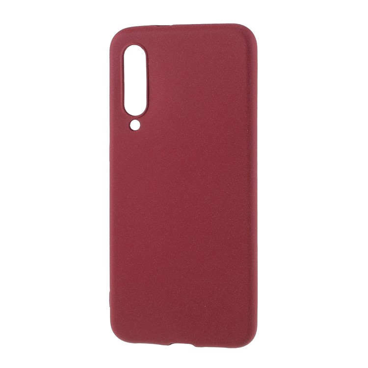 Tampa de TPU Fosca de Dupla Face Para Xiaomi Mi 9 SE - Vermelho-2