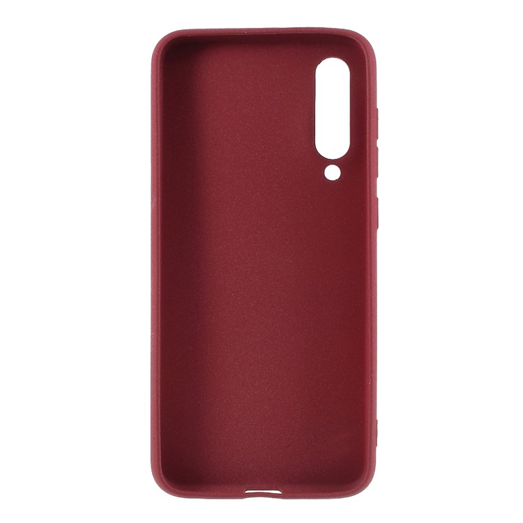 Tampa de TPU Fosca de Dupla Face Para Xiaomi Mi 9 SE - Vermelho-3