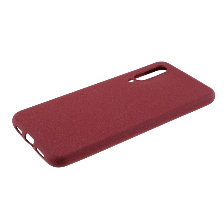 Tampa de TPU Fosca de Dupla Face Para Xiaomi Mi 9 SE - Vermelho-4