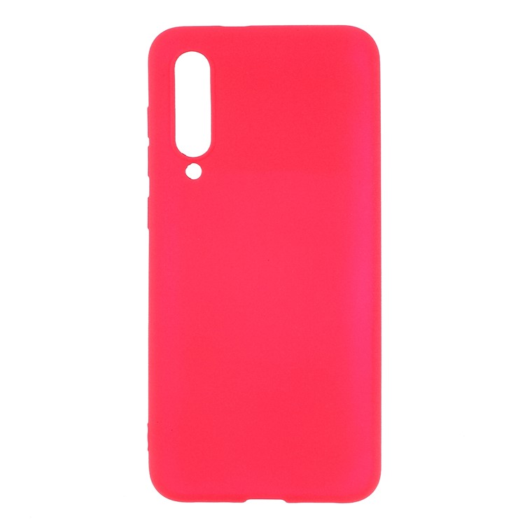 Double-sided Frosted TPU Cover for Xiaomi Mi 9 SE - Rose-1