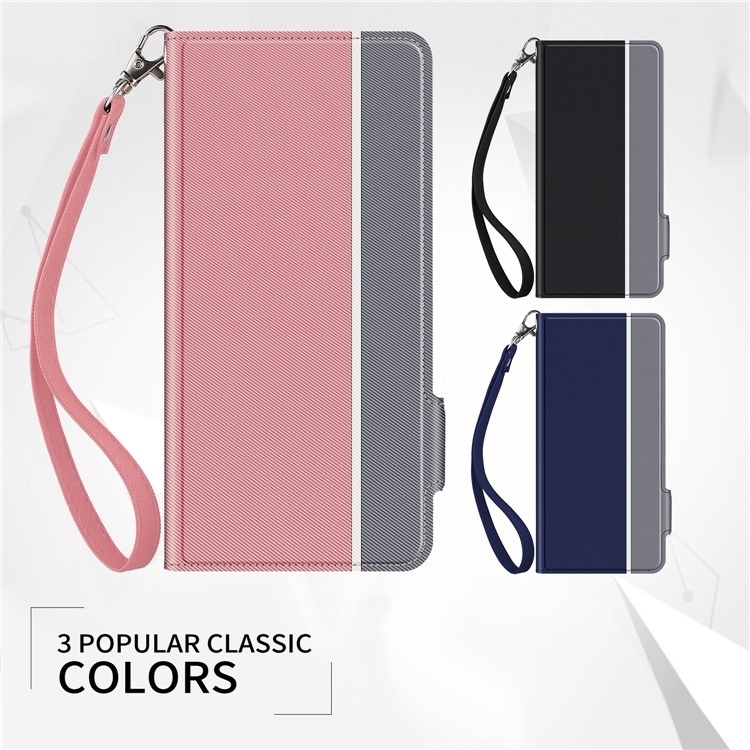 BaiYu Series Fashion Leather Stand Phone Casing with Card Slots for Xiaomi Mi CC9e/Mi A3 - Pink-10
