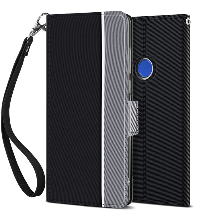 BaiYu Series Leather Shell for Xiaomi Redmi Note 7S / Note 7 / Note 7 Pro (India) - Black-8