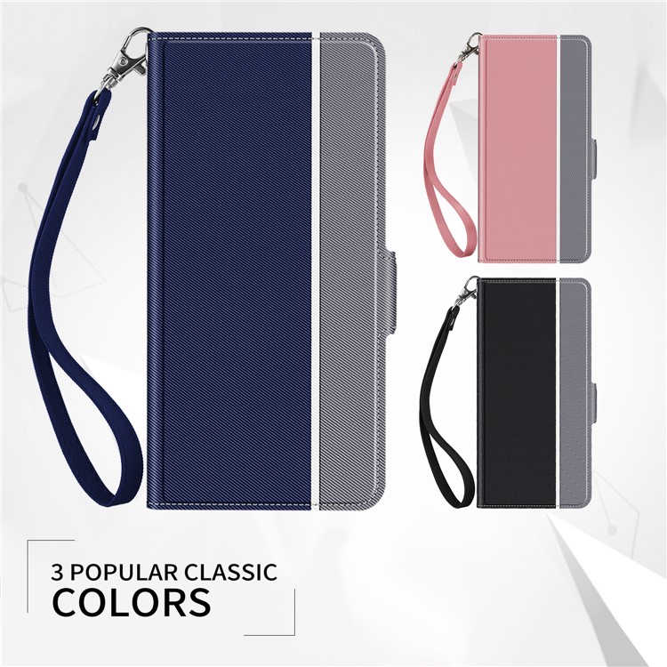 BaiYu Series Leather Shell for Xiaomi Redmi Note 7S / Note 7 / Note 7 Pro (India) - Blue-8