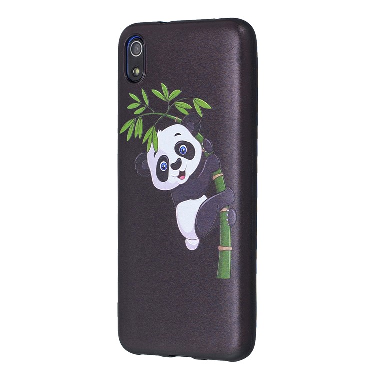 Pattern Printing Embossed TPU Shell Case for Xiaomi Redmi 7A - Panda Pattern-2
