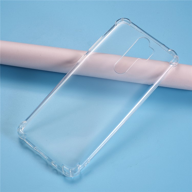 Drop Resistant Clear TPU Case Accessory for Xiaomi Redmi Note 8 Pro-4