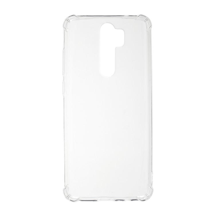 Drop Resistant Clear TPU Case Accessory for Xiaomi Redmi Note 8 Pro-5