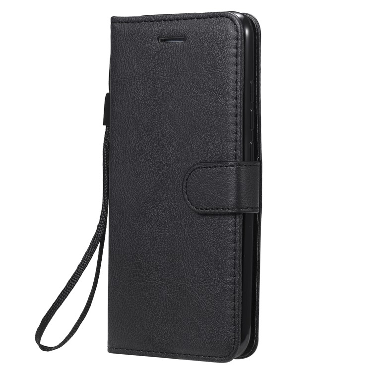 PU Leather + TPU Wallet Stand Phone Shell for Xiaomi Mi CC9e / Mi A3 - Black-2