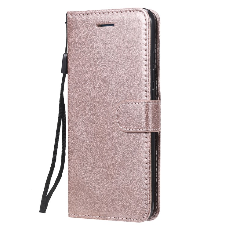 PU Leather + TPU Wallet Stand Phone Shell for Xiaomi Mi CC9e / Mi A3 - Rose Gold-2