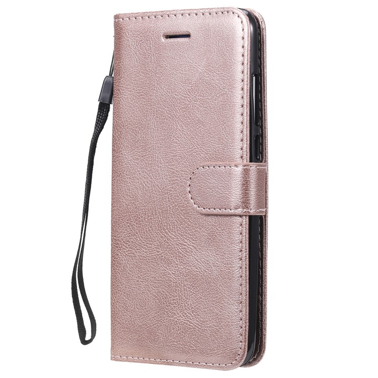 PU Leather + TPU Wallet Stand Phone Shell for Xiaomi Mi CC9 / Mi CC9 Meitu Edition / Mi 9 Lite - Rose Gold-2