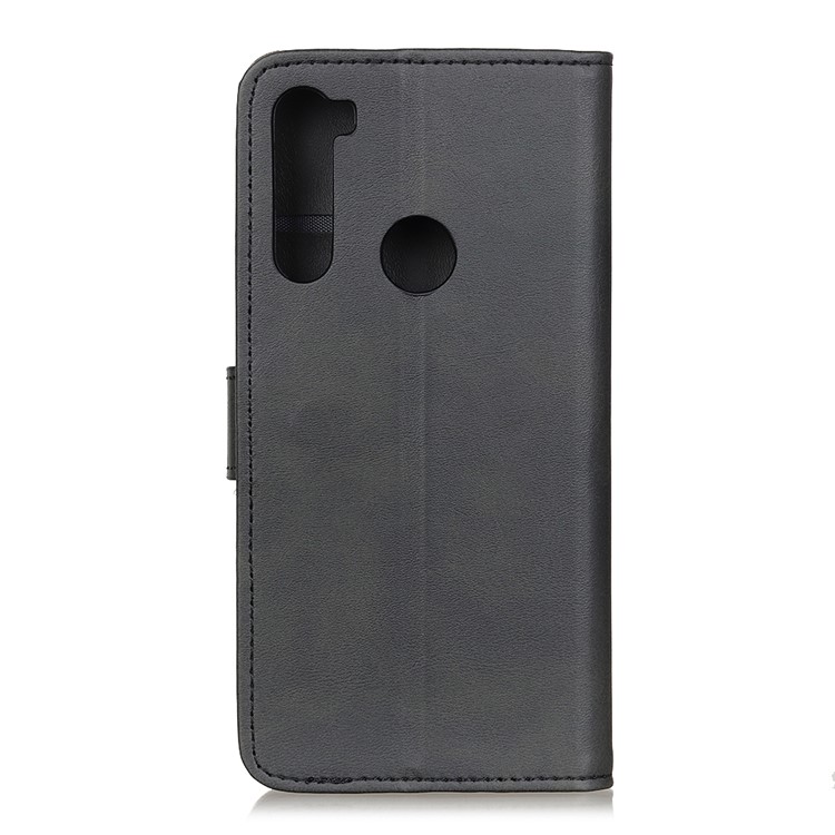 Leather Stand Cell Phone Shell Protective Wallet Cover for Xiaomi Redmi Note 8 - Black-10