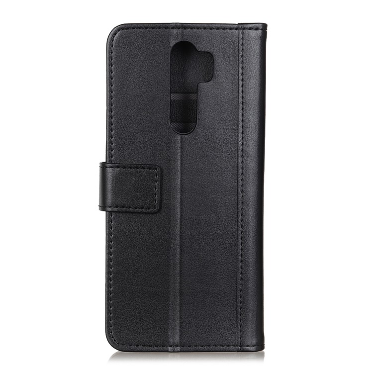 Wallet Leather Stand Cell Casing Shell for Xiaomi Redmi Note 8 Pro - Black-10