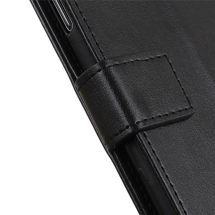 Wallet Leather Stand Cell Casing Shell for Xiaomi Redmi Note 8 Pro - Black-6