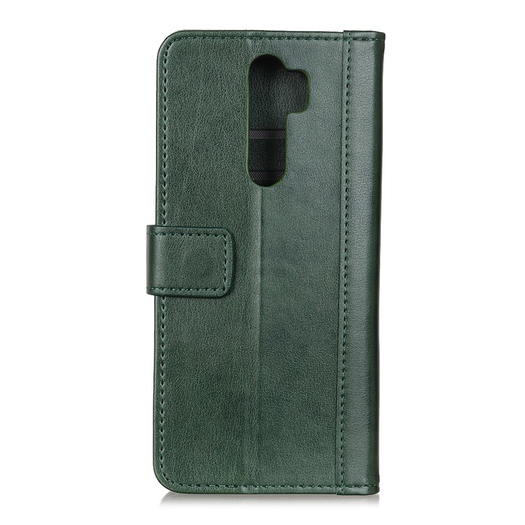 Wallet Leather Stand Cell Casing Shell for Xiaomi Redmi Note 8 Pro - Army Green-10