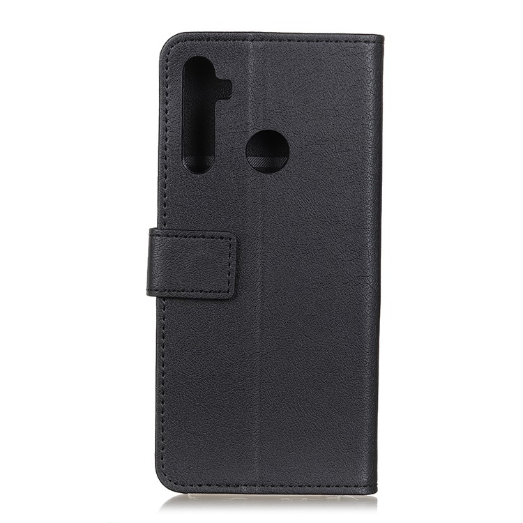 Wallet Leather Stand Case Shell for Xiaomi Redmi Note 8 - Black-2