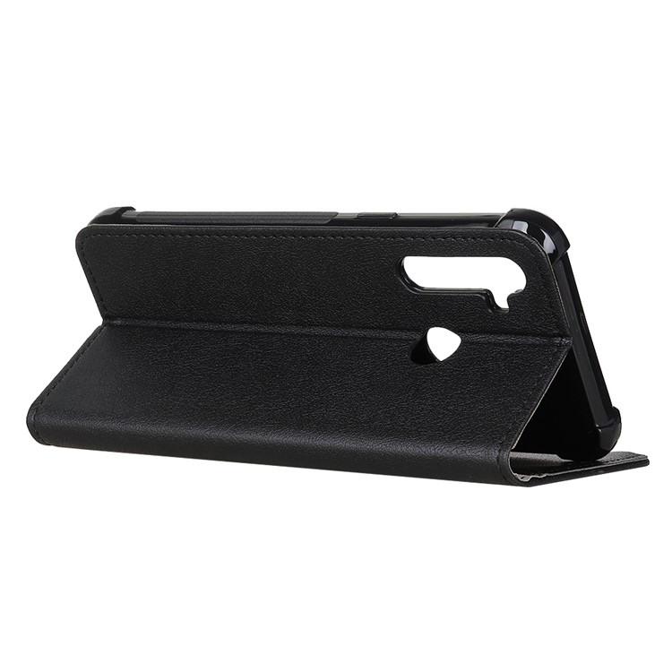 Wallet Leather Stand Case Shell for Xiaomi Redmi Note 8 - Black-3