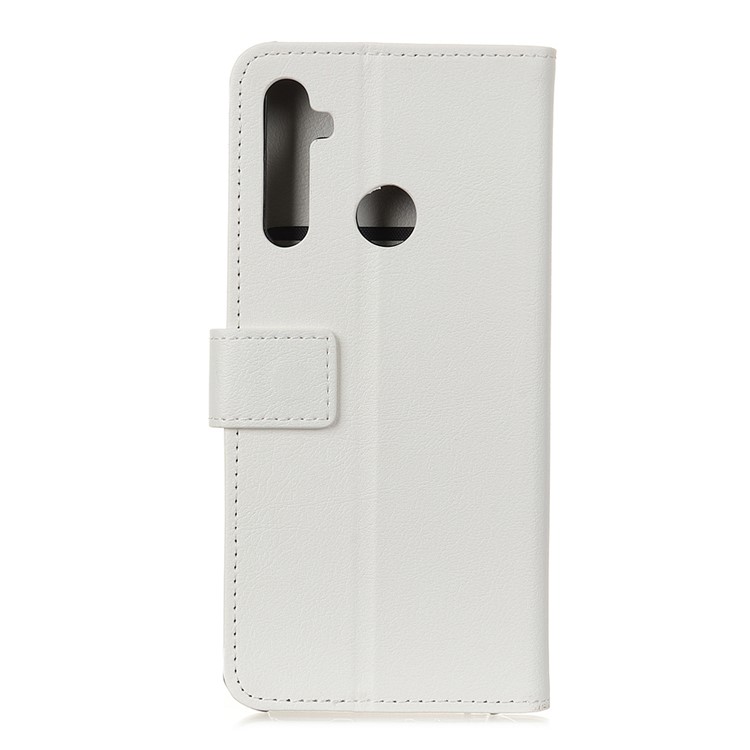 Wallet Leather Stand Case Shell for Xiaomi Redmi Note 8 - White-2