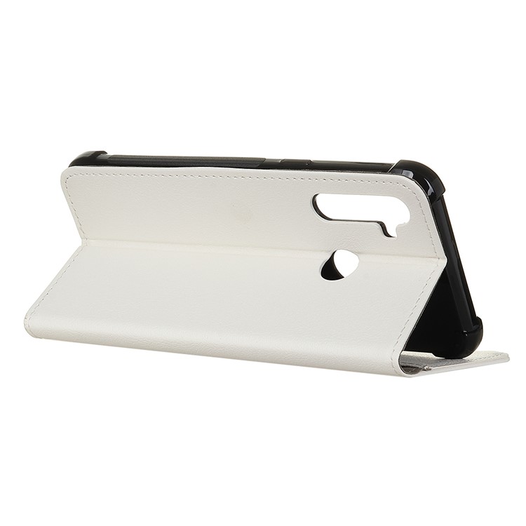 Wallet Leather Stand Case Shell for Xiaomi Redmi Note 8 - White-3