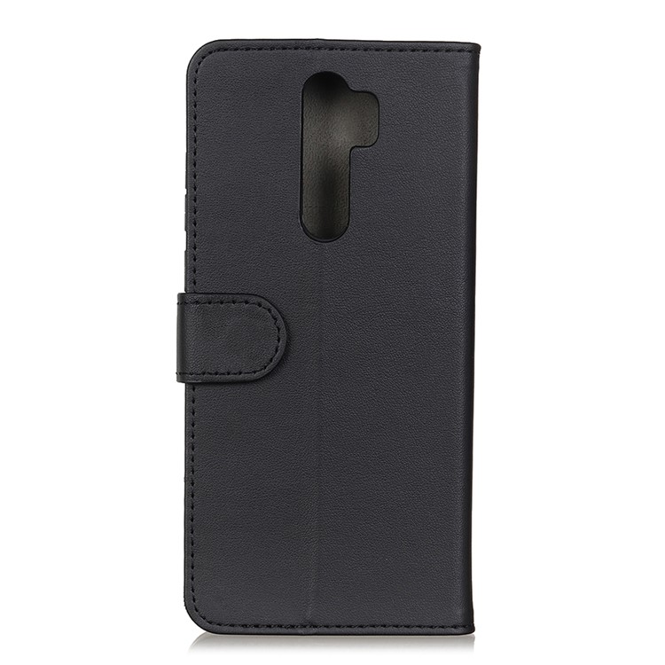 For Xiaomi Redmi Note 8 Pro PU Leather with Wallet Cover - Black-2