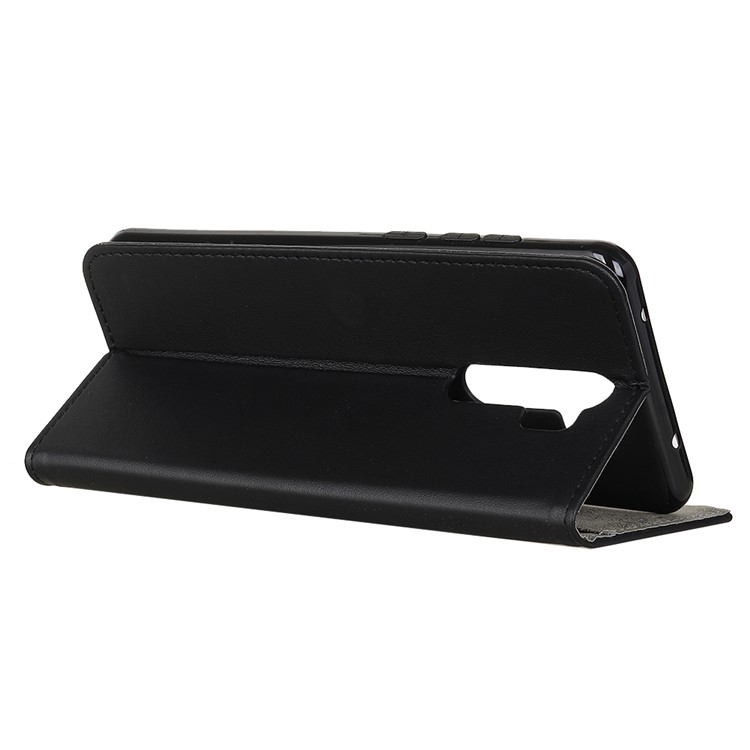 For Xiaomi Redmi Note 8 Pro PU Leather with Wallet Cover - Black-3