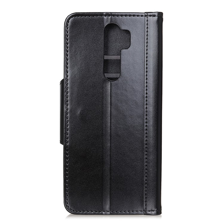 For Xiaomi Redmi Note 8 Pro Stylish PU Leather Case Shell - Black-3