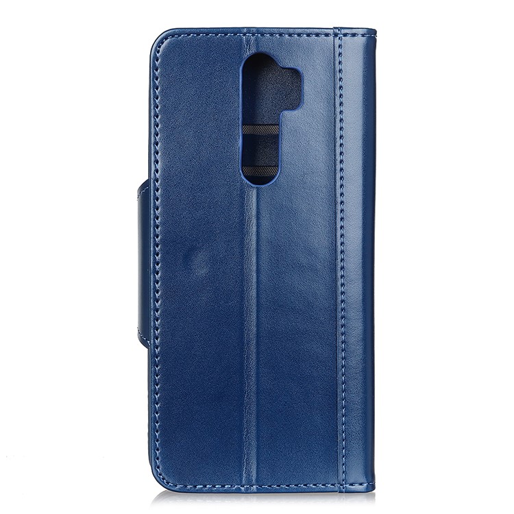 For Xiaomi Redmi Note 8 Pro Stylish PU Leather Case Shell - Blue-3