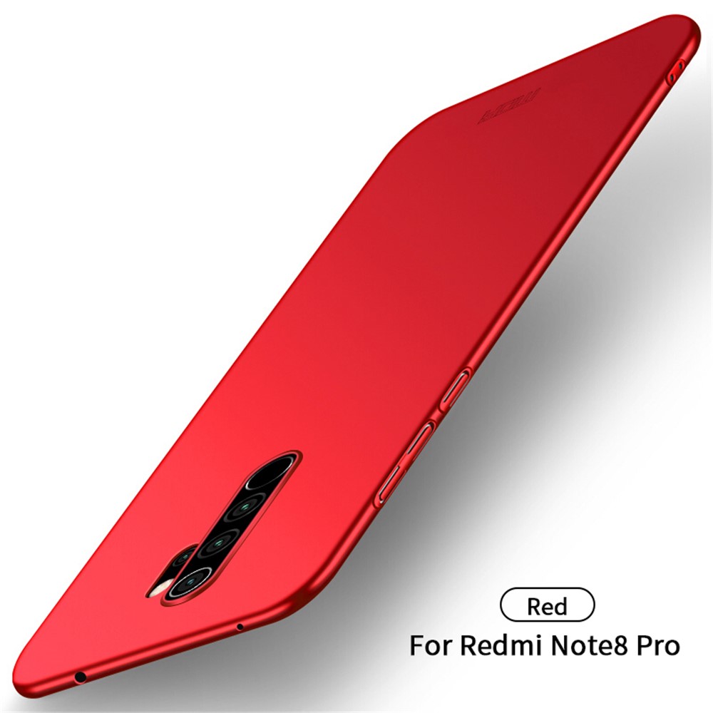 Wholesale Mofi Shield Slim Frosted Hard Pc Case For Xiaomi Redmi Note 8 Pro Red From China Tvc Mall Com