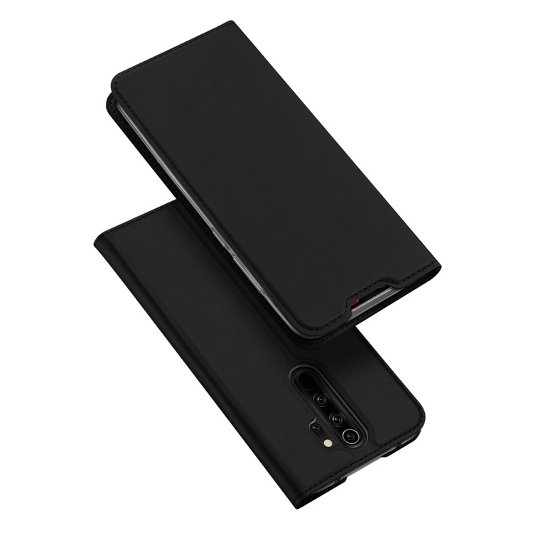 DUX DUCIS Skin Pro Series Leather Shell for Xiaomi Redmi Note 8 Pro - Black