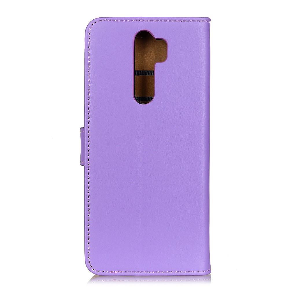 Wallet Leather Stand Shell Case for Xiaomi Redmi Note 8 Pro - Purple-8