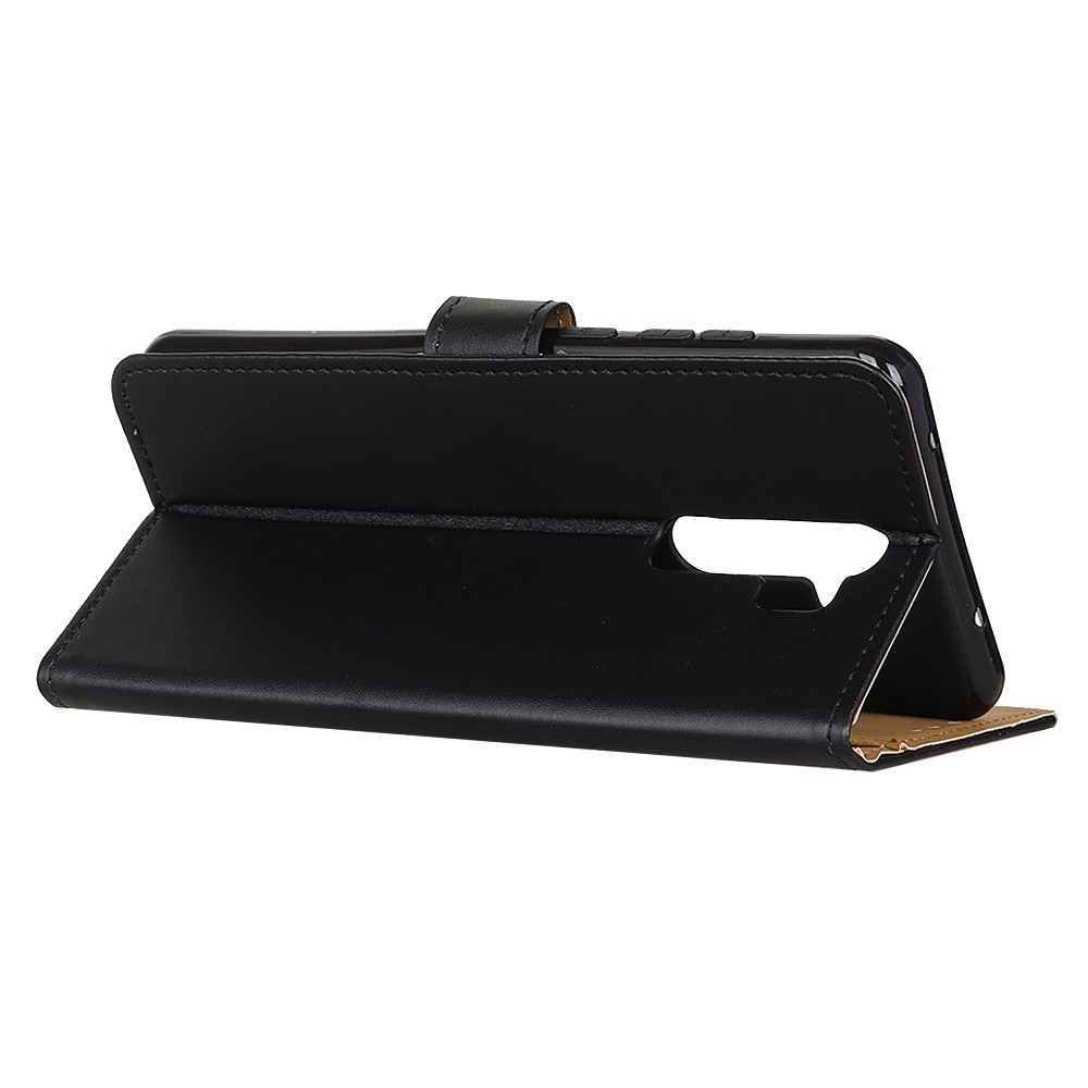 Wallet Leather Stand Shell Case for Xiaomi Redmi Note 8 Pro - Black-11