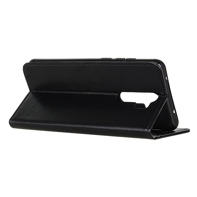 Leather Wallet Stand Phone Case for Xiaomi Redmi Note 8 Pro - Black-11