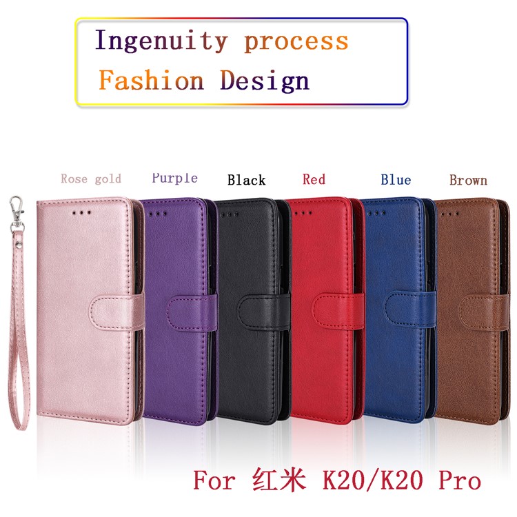 Magnetic Detachable 2-in-1 Leather Casing for Xiaomi Redmi K20 / Mi 9T / K20 Pro / Mi 9T Pro - Black-10