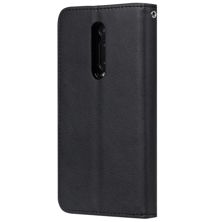 Magnetic Detachable 2-in-1 Leather Casing for Xiaomi Redmi K20 / Mi 9T / K20 Pro / Mi 9T Pro - Black-3